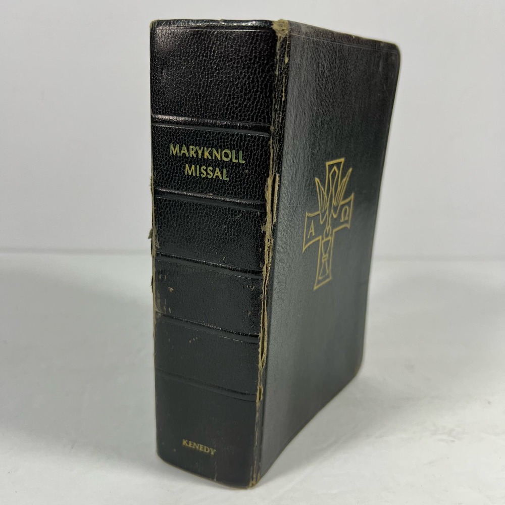 Vintage Maryknoll Missal Kenedy Bible 1957